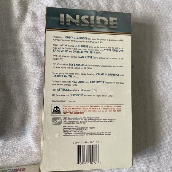 Workout Health Fitness Walk Exercise VHS Videos Lot  Seniors (8 Tapes) - Picture 14 of 16